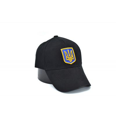 Кепка Fang Ukraine 56-58 см KE K1907-182 Чорна