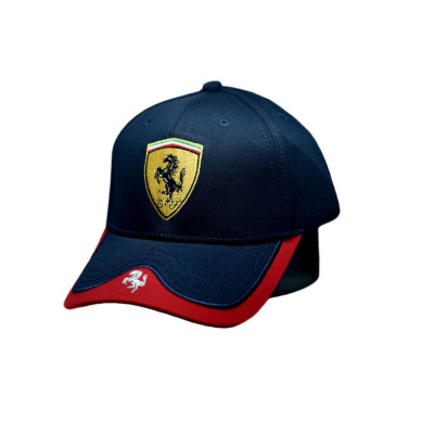 Кепка Sport Line Ferrari 56-59 см KE K1907-97 Темно-синя Кепка Sport Line Ferrari 56-59 см KE K1907-97 Темно-синя