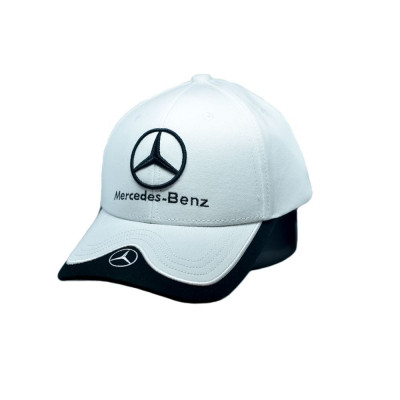 Кепка Sport Line Mercedes Benz 56-59 см KE K1907-107 Біла