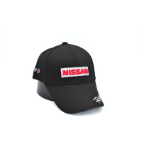 Кепка Fang Nissan 56-58 см KE K1907-186 Чорна