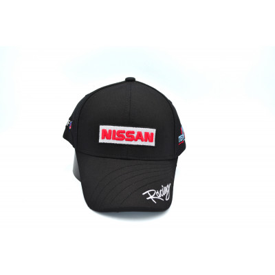 Кепка Fang Nissan 56-58 см KE K1907-186 Чорна