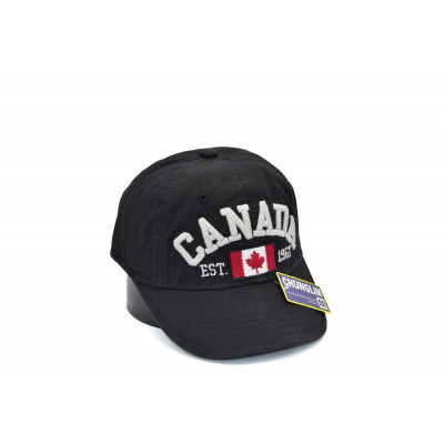 Бейсболка Chung Lim Canada 56-58 см KE K1907-250 Чорна