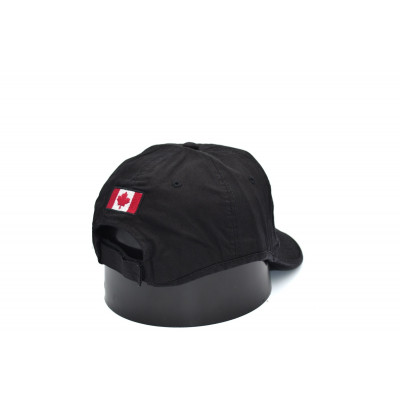 Бейсболка Chung Lim Canada 56-58 см KE K1907-250 Чорна