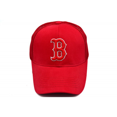 Бейсболка Art cap Boston Red Sox 55-57, 57-59, 59-61 см KE K1907-280 Червона