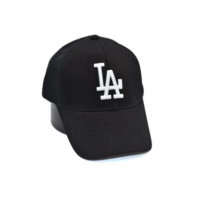 Бейсболка Art cap LA Dodgers 55-57, 57-59, 59-61 см KE K1907-290 Чорна
