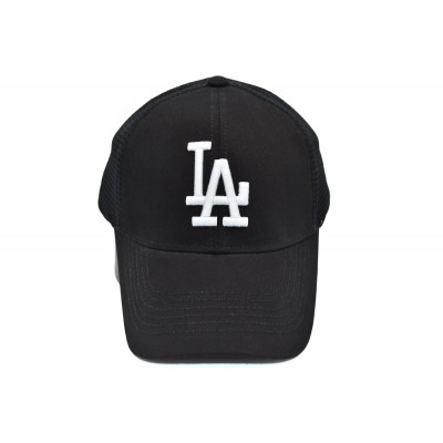 Бейсболка Art cap LA Dodgers 55-57, 57-59, 59-61 см KE K1907-290 Чорна