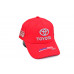 Кепка Sport Line Toyota 56-59 см KE K1907-165 Червона