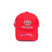 Кепка Sport Line Toyota 56-59 см KE K1907-165 Червона