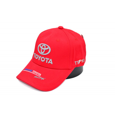 Кепка Sport Line Toyota 56-59 см KE K1907-165 Червона