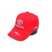 Кепка Sport Line Toyota 56-59 см KE K1907-165 Червона
