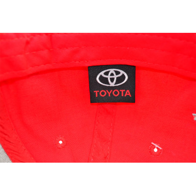 Кепка Sport Line Toyota 56-59 см KE K1907-165 Червона