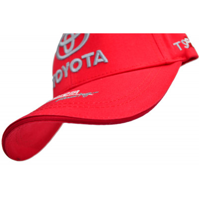 Кепка Sport Line Toyota 56-59 см KE K1907-165 Червона