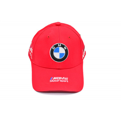 Кепка Sport Line BMW 56-59 см KE K1907-175 Червона