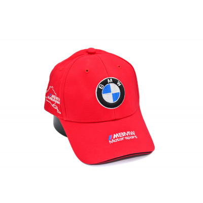 Кепка Sport Line BMW 56-59 см KE K1907-175 Червона