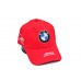 Кепка Sport Line BMW 56-59 см KE K1907-175 Червона