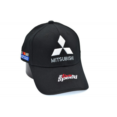 Кепка Sport Line Mitsubishi 56-59 см KE K1907-155 Чорна