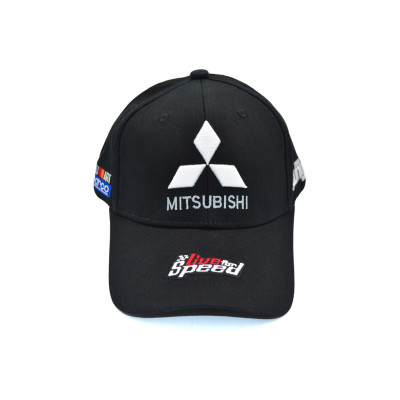 Кепка Sport Line Mitsubishi 56-59 см KE K1907-155 Чорна