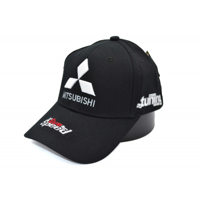 Кепка Sport Line Mitsubishi 56-59 см KE K1907-155 Чорна