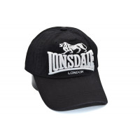 Бейсболка Chung Lim Lonsdale 56-58 см KE K1907-231 Чорна