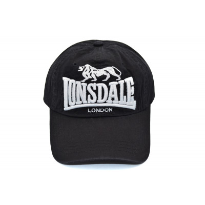 Бейсболка Chung Lim Lonsdale 56-58 см KE K1907-231 Чорна