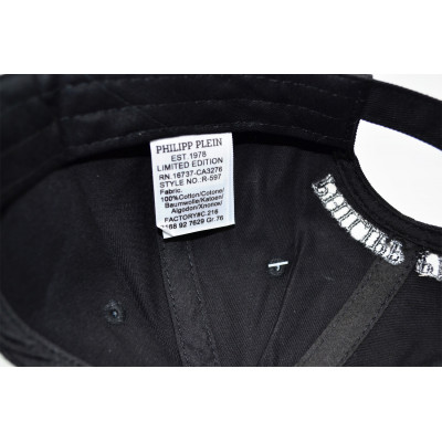 Кепка 47Brand Philipp Plein 56-59 см KE K1907-34 Чорна