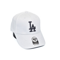Кепка MBL LA Dodgers 56-59 см KE K1907-221 Біла