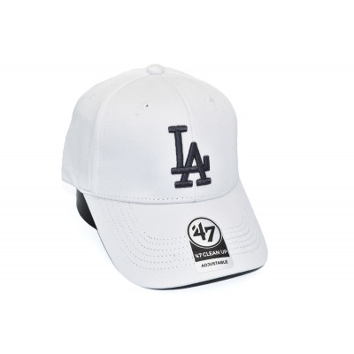 Кепка MBL LA Dodgers 56-59 см KE K1907-221 Біла