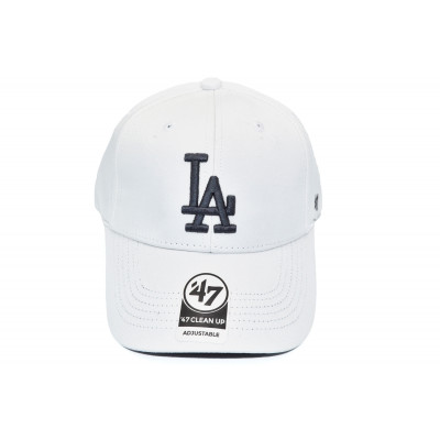 Кепка MBL LA Dodgers 56-59 см KE K1907-221 Біла