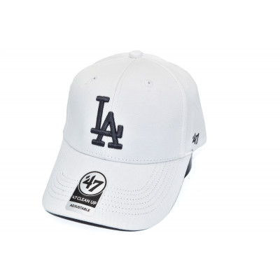 Кепка MBL LA Dodgers 56-59 см KE K1907-221 Біла