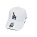Кепка MBL LA Dodgers 56-59 см KE K1907-221 Біла