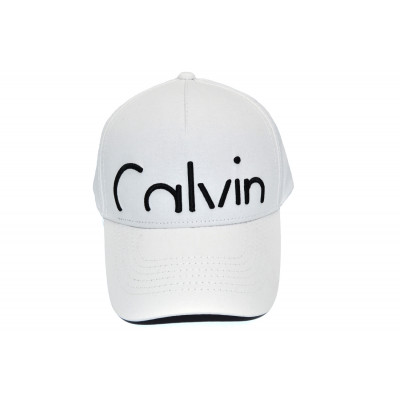 Кепка Flexfit Calvin Klein 56-58 см KE K1907-64 Біла