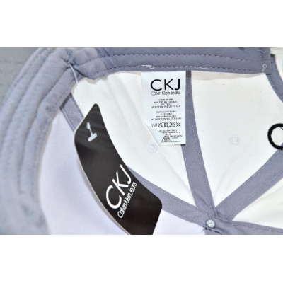 Кепка Flexfit Calvin Klein 56-58 см KE K1907-64 Біла