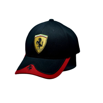 Кепка Sport Line Ferrari 56-59 см KE K1907-98 Чорна Кепка Sport Line Ferrari 56-59 см KE K1907-98 Чорна