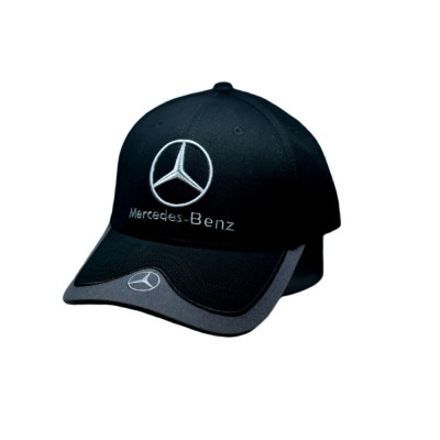 Кепка Sport Line Mercedes Benz 56-59 см KE K1907-108 Чорна