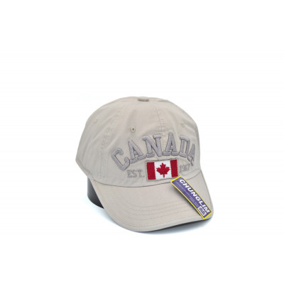 Бейсболка Chung Lim Canada 56-58 см KE K1907-251 Бежева