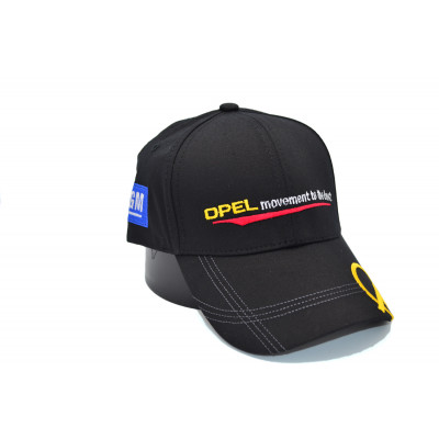 Кепка Fang Opel 56-58 см KE K1907-208 Чорна