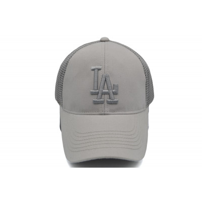Бейсболка Art cap LA Dodgers 55-57, 57-59, 59-61 см KE K1907-291 Cірий