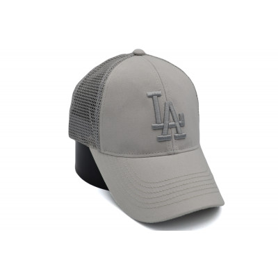 Бейсболка Art cap LA Dodgers 55-57, 57-59, 59-61 см KE K1907-291 Cірий