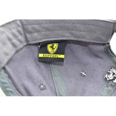 Кепка Sport Line Ferrari 56-59 см KE K1907-116 Сіра