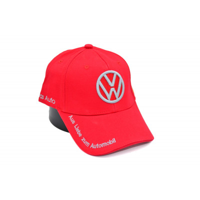 Кепка Sport Line Volkswagen 56-59 см KE K1907-146 Червона