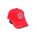 Кепка Sport Line Volkswagen 56-59 см KE K1907-146 Червона
