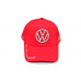 Кепка Sport Line Volkswagen 56-59 см KE K1907-146 Червона