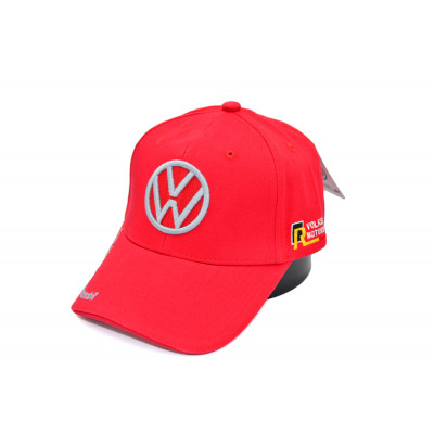 Кепка Sport Line Volkswagen 56-59 см KE K1907-146 Червона