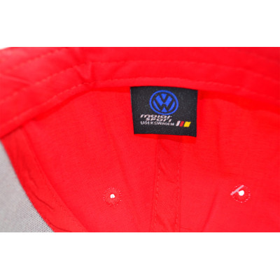 Кепка Sport Line Volkswagen 56-59 см KE K1907-146 Червона