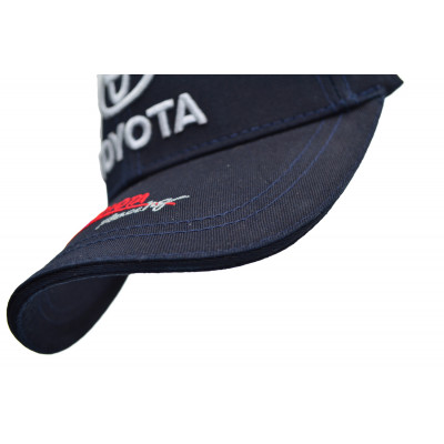 Кепка Sport Line Toyota 56-59 см KE K1907-166 Темно-синя