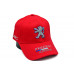 Кепка Sport Line Peugeot 56-59 см KE K1907-156 Червона
