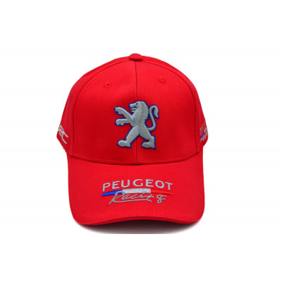Кепка Sport Line Peugeot 56-59 см KE K1907-156 Червона
