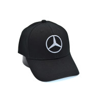 Кепка Sport Line Mercedes Benz 56-59 см KE K1907-136 Чорна