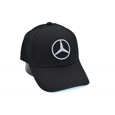 Кепка Sport Line Mercedes Benz 56-59 см KE K1907-136 Чорна