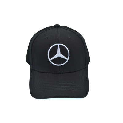 Кепка Sport Line Mercedes Benz 56-59 см KE K1907-136 Чорна